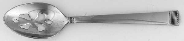 Coin Edge (Stainless) Pierced Tablespoon (Serving Spoon)