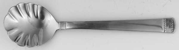 Coin Edge (Stainless) Sugar Shell Spoon