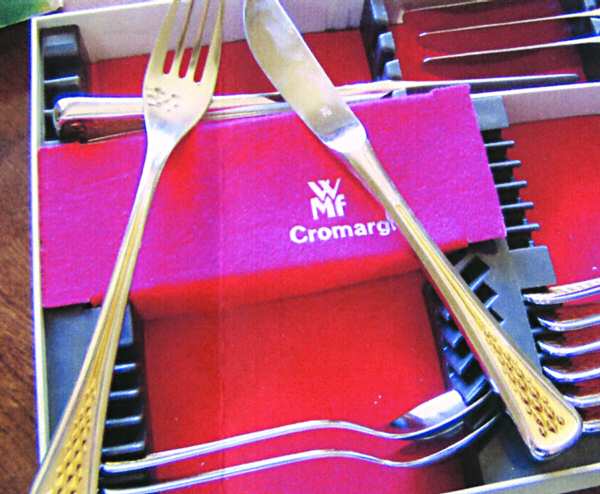 Alexandria (Stainless) Fork