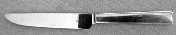 Combination (Stainless) Individual Solid Handle Steak Knife