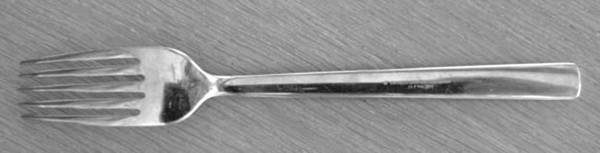 Combination (Stainless) Small Solid Cold Meat Serving Fork