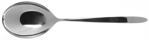 Europe III (Stainless) Solid Serving Spoon