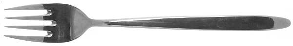 Europe III (Stainless) Individual Salad Fork