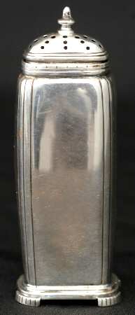 Rhythm (Sterling, Hollowware) Salt Shaker