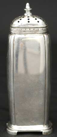 Rhythm (Sterling, Hollowware) Pepper Shaker