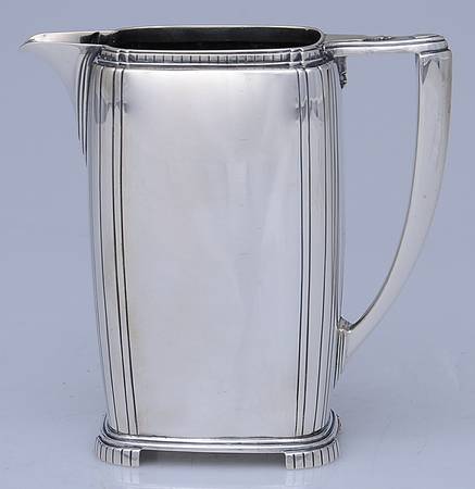 Rhythm (Sterling, Hollowware) Creamer