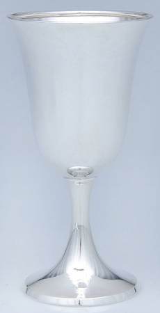 12 (Sterling, Hollowware) Water Goblet