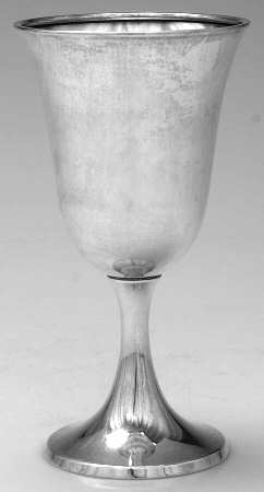 12 (Sterling, Hollowware) Water Goblet