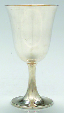 3322 (Sterling, Hollowware) by Wallace Silver