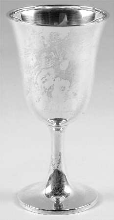 3322 (Sterling, Hollowware) Water Goblet