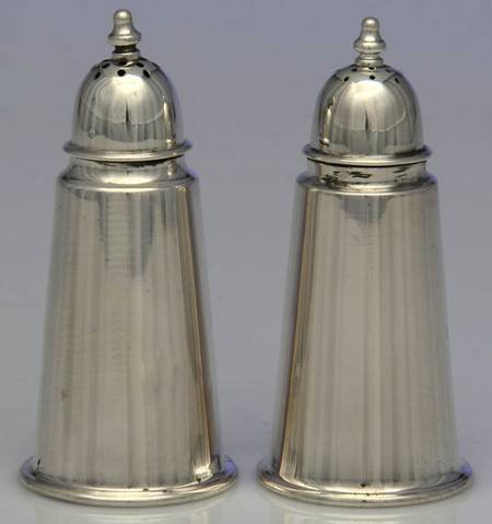 124-5 (Sterling, Hollowware) by Wallace Silver