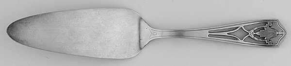 WAS142 (Sterling) Solid Cheese Server