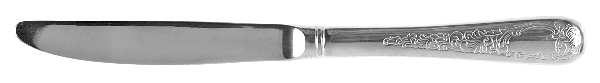 WAS143 (Silverplate) Modern Hollow Knife