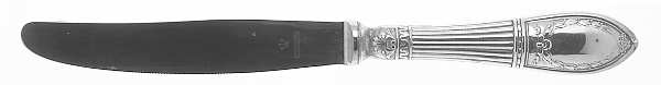 Strassburger Empire (Silverplate) Modern Hollow Knife