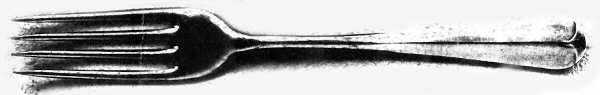 WKL5 (Silverplate) Fork