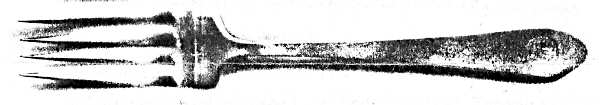 American Trap Shooting (Silverplate) Fork