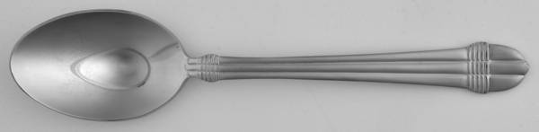 Regency Frosted (Stainless) Place/Oval Soup Spoon