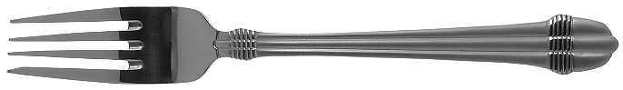 Regency Frosted (Stainless) Individual Salad Fork