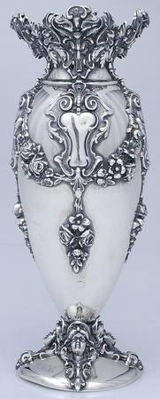 801 (Sterling, Hollowware) 9" Vase