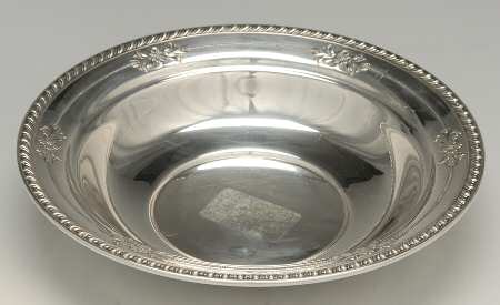 225 (Sterling, Hollowware) 10" Round Vegetable Bowl