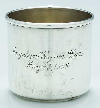25 (Sterling, Hollowware) Baby Cup