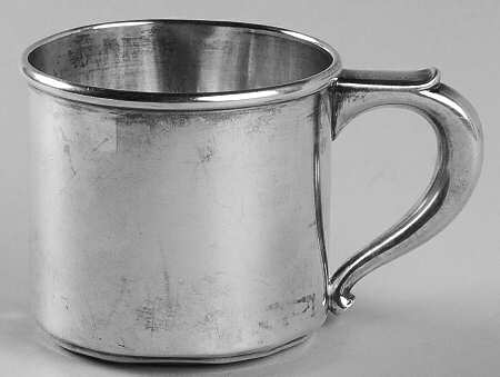 25 (Sterling, Hollowware) Baby Cup