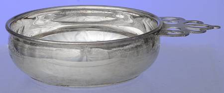 528 (Sterling, Hollowware) Porringer
