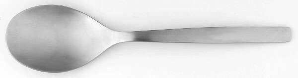 Icon (Stainless) Solid Serving Spoon