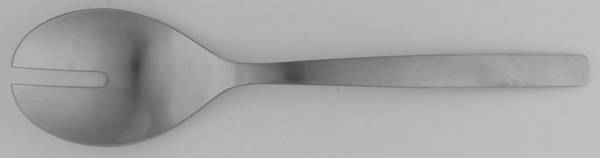Icon (Stainless) Solid Serving Fork