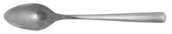 Bistro (Stainless, No Center Ridge) Individual Grapefruit Spoon