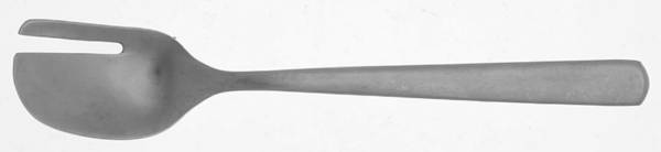 Bistro (Stainless, No Center Ridge) Individual Spoonik/Spork