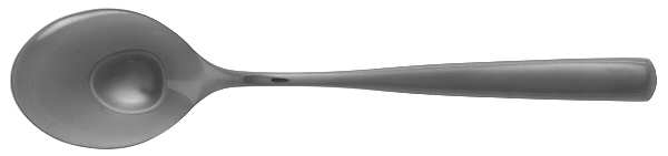 Bistro (Stainless, No Center Ridge) Dessert/Cereal Spoon