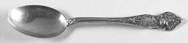 Floral Series #2 (Sterling) Teaspoon