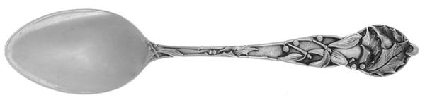Floral Series #2 (Sterling) Teaspoon