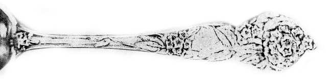 Floral Series #2 (Sterling) Teaspoon