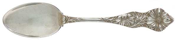 Floral Series #2 (Sterling) Teaspoon