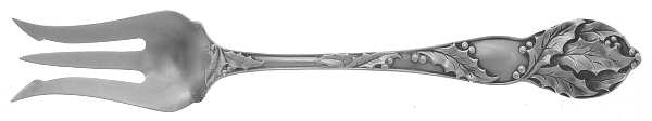 Floral Series #2 (Sterling) Olive Fork