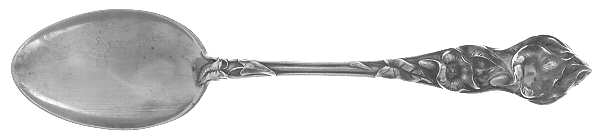 Floral Series #2 (Sterling) Five O'Clock Spoon
