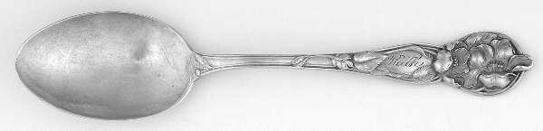 Floral Series #2 (Sterling) Five O'Clock Spoon