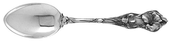 Floral Series #2 (Sterling) Teaspoon