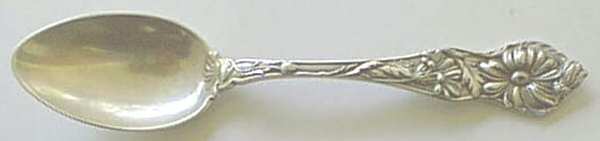 Floral Series #2 (Sterling) Teaspoon