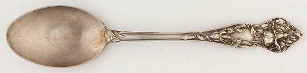 Floral Series #2 (Sterling) Five O'Clock Spoon
