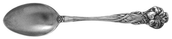Floral Series #3 (Sterling) Five O'Clock Spoon