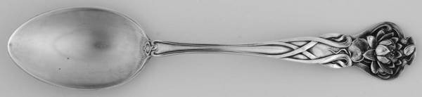 Floral Series #3 (Sterling) Spoon-Teaspoon (Five O'Clock)