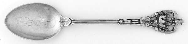 Floral Series #4 (Sterling) Teaspoon
