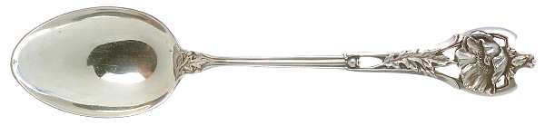 Floral Series #4 (Sterling) Teaspoon