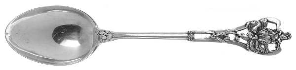 Floral Series #4 (Sterling) Teaspoon