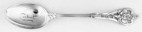 Floral Series #4 (Sterling) Teaspoon