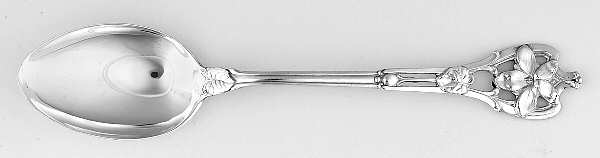 Floral Series #4 (Sterling) Teaspoon