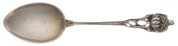 Floral Series #4 (Sterling) Demitasse Spoon